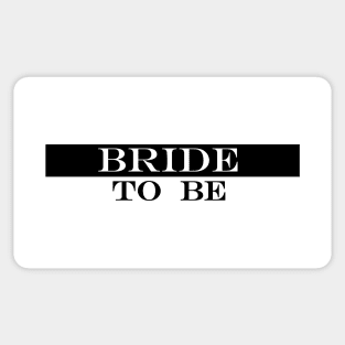 bride to be lucky lady 1 Sticker